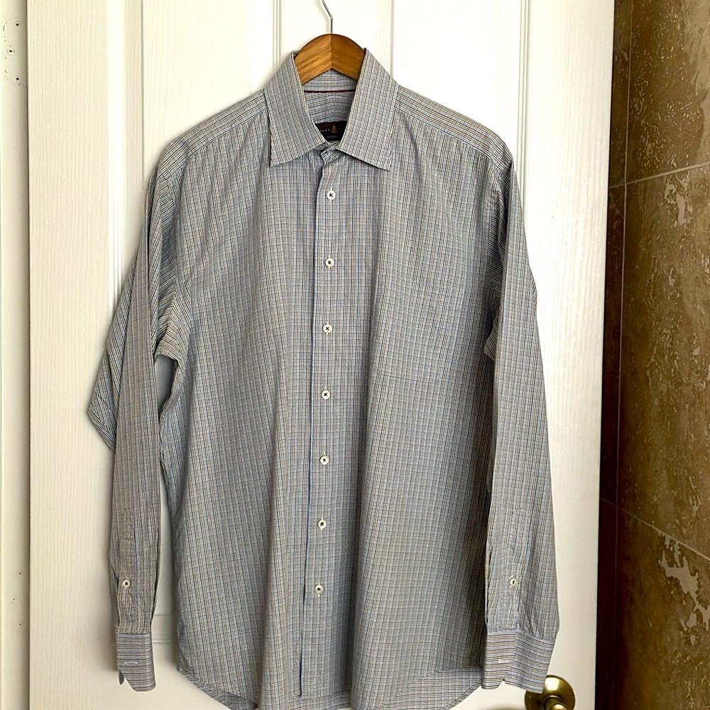 Robert Talbott Classic Button Down Shirt - image 1